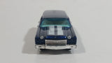 2009 Hot Wheels 1970 Chevrolet Chevelle SS Wagon Blue Die Cast Toy Car Vehicle