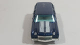 2009 Hot Wheels 1970 Chevrolet Chevelle SS Wagon Blue Die Cast Toy Car Vehicle