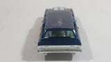 2009 Hot Wheels 1970 Chevrolet Chevelle SS Wagon Blue Die Cast Toy Car Vehicle