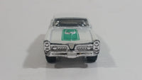 2010 Hot Wheels Faster Than Ever '67 Pontiac GTO White Die Cast Toy Muscle Car Vehicle