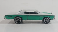 2010 Hot Wheels Faster Than Ever '67 Pontiac GTO White Die Cast Toy Muscle Car Vehicle