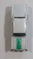 2010 Hot Wheels Faster Than Ever '67 Pontiac GTO White Die Cast Toy Muscle Car Vehicle