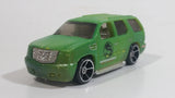 2010 Hot Wheels Hot Haulers Color Shifters Creatures '07 Cadillac Escalade Green Purple Light Blue Die Cast Toy Car SUV Vehicle