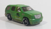 2010 Hot Wheels Hot Haulers Color Shifters Creatures '07 Cadillac Escalade Green Purple Light Blue Die Cast Toy Car SUV Vehicle