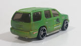 2010 Hot Wheels Hot Haulers Color Shifters Creatures '07 Cadillac Escalade Green Purple Light Blue Die Cast Toy Car SUV Vehicle