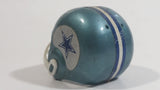 Vintage OPI Dallas Cowboys NFL Team Gumball Miniature Mini Football Helmet