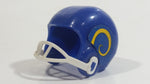 Vintage OPI Los Angeles Rams NFL Team Gumball Miniature Mini Football Helmet