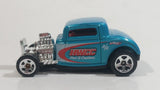 2010 Hot Wheels Hot Rods '32 Ford Metallic Turquoise Die Cast Toy Car Vehicle