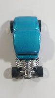 2010 Hot Wheels Hot Rods '32 Ford Metallic Turquoise Die Cast Toy Car Vehicle