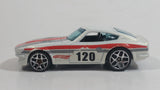 2006 Hot Wheels First Editions Datsun 240Z "120" Pearl White Die Cast Toy Car Vehicle