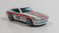 2006 Hot Wheels First Editions Datsun 240Z "120" Pearl White Die Cast Toy Car Vehicle