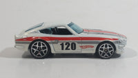 2006 Hot Wheels First Editions Datsun 240Z "120" Pearl White Die Cast Toy Car Vehicle