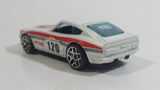 2006 Hot Wheels First Editions Datsun 240Z "120" Pearl White Die Cast Toy Car Vehicle