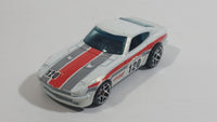 2006 Hot Wheels First Editions Datsun 240Z "120" Pearl White Die Cast Toy Car Vehicle