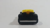 1995 Hot Wheels Shock Force Black and Yellow Die Cast Toy Car Vehicle McDonald's Happy Meal