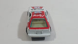 Vintage Yatming Toyota Celica Flying Engine #36 No. 1036 White Red Die Cast Toy Race Car Vehicle