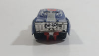 2007 Hot Wheels Racing '41 Willys Metalflake Blue #6 Die Cast Toy Hot Rod Car Vehicle