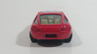 1980s Yatming Hot Pink Porsche 928 Flystone #34 Super Runner Die Cast Toy Car No. 1034