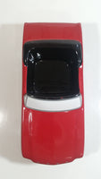 Teraflora Gifts 1965 Ford Mustang Convertible Red and Black Classic Muscle Car Shaped Ceramic Flower Planter 10 1/2" Long