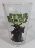 Vandor Lucas Films Star Wars Yoda 6" Glass Drinking Cup Collectible