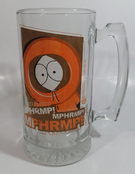 Very Rare 2009 Comedy Central South Park Animated Cartoon Television Show Kenny Character MPHRMP! 7" Tall Heavy Glass Beer Mug