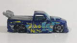 2008 Hot Wheels All Stars Super Tuned Truck Dark Blue Die Cast Toy Car Vehicle