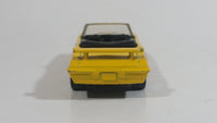 2011 Hot Wheels Muscle Mania 70 Pontiac GTO Convertible Yellow Die Cast Toy Car Vehicle