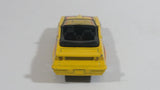 2011 Hot Wheels Muscle Mania 70 Pontiac GTO Convertible Yellow Die Cast Toy Car Vehicle