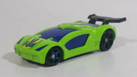 2009 Hot Wheels Impavido 1 Bright Green 3/7 Die Cast Toy Car Vehicle McDonald's Happy Meal