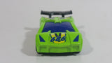 2009 Hot Wheels Impavido 1 Bright Green 3/7 Die Cast Toy Car Vehicle McDonald's Happy Meal