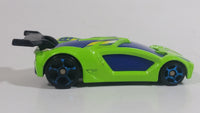 2009 Hot Wheels Impavido 1 Bright Green 3/7 Die Cast Toy Car Vehicle McDonald's Happy Meal