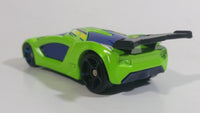 2009 Hot Wheels Impavido 1 Bright Green 3/7 Die Cast Toy Car Vehicle McDonald's Happy Meal