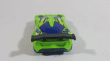 2009 Hot Wheels Impavido 1 Bright Green 3/7 Die Cast Toy Car Vehicle McDonald's Happy Meal