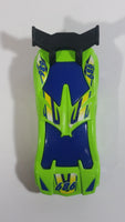 2009 Hot Wheels Impavido 1 Bright Green 3/7 Die Cast Toy Car Vehicle McDonald's Happy Meal