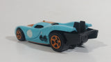 2008 Hot Wheels Prototype H-24 Light Blue Die Cast Toy Car Vehicle