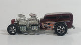 2000 Hot Wheels Way 2 Fast Dark Metal Red Die Cast Toy Car Hot Rod Vehicle