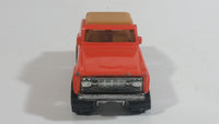 2008 Matchbox Off-Road Ford Bronco 4x4 1972 Orange Die Cast Toy Car Vehicle