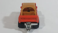 2008 Matchbox Off-Road Ford Bronco 4x4 1972 Orange Die Cast Toy Car Vehicle