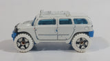 2015 Hot Wheels HW Off-Road Ice Mountain Rockster White Hummer Style Die Cast Toy Car Vehicle