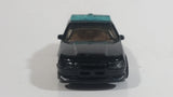 1996 Hot Wheels Police Cruiser Black with White Doors #96 Auto City Die Cast Toy Emergency Response Cop Vehicle