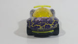 1995 Hot Wheels Krackle Car Flashfire Purple Die Cast Toy Car Vehicle