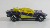 1995 Hot Wheels Krackle Car Flashfire Purple Die Cast Toy Car Vehicle