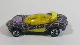 1995 Hot Wheels Krackle Car Flashfire Purple Die Cast Toy Car Vehicle