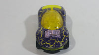 1995 Hot Wheels Krackle Car Flashfire Purple Die Cast Toy Car Vehicle