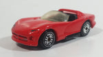 1993 Hot Wheels Dodge Viper RT/10 Red Die Cast Toy Car Vehicle