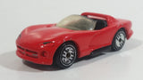 1993 Hot Wheels Dodge Viper RT/10 Red Die Cast Toy Car Vehicle