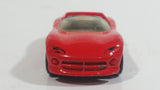 1993 Hot Wheels Dodge Viper RT/10 Red Die Cast Toy Car Vehicle