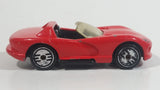 1993 Hot Wheels Dodge Viper RT/10 Red Die Cast Toy Car Vehicle