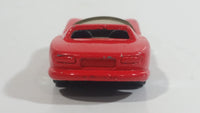 1993 Hot Wheels Dodge Viper RT/10 Red Die Cast Toy Car Vehicle