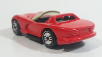 1993 Hot Wheels Dodge Viper RT/10 Red Die Cast Toy Car Vehicle